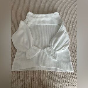 NWOT SHEIN Curve Elegant White Women's Sweater